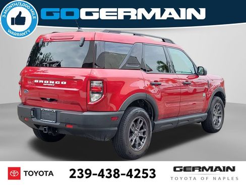 Used 2021 Ford Bronco Sport Big Bend AWD/4WD image 9