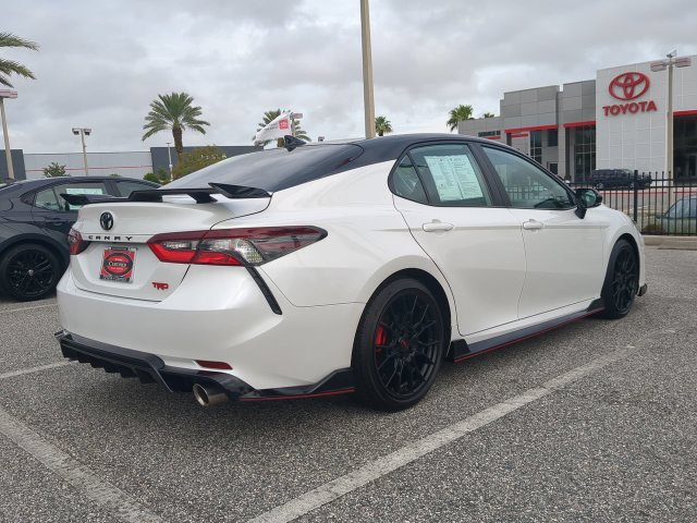 Certified 2024 Toyota Camry TRD FWD image 4
