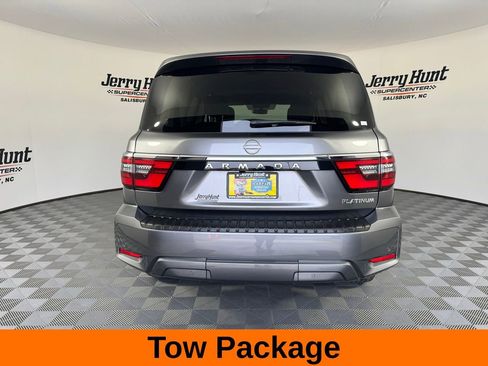 Used 2024 Nissan Armada Platinum w/ Captain's Chairs Package image 7