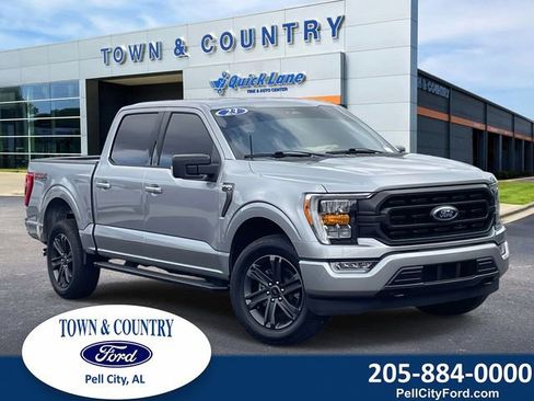 Certified 2023 Ford F150 XLT w/ Equipment Group 302A High image 1