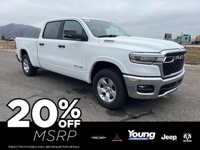 New 2026 RAM 1500 Big Horn