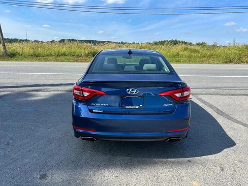 Used 2017 Hyundai Sonata Sport w/ Value Edition Package 02 FWD image 5