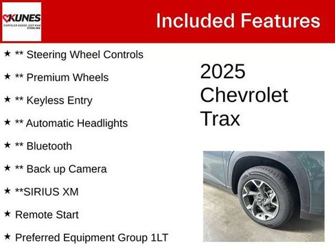 Used 2025 Chevrolet Trax LT FWD image 5