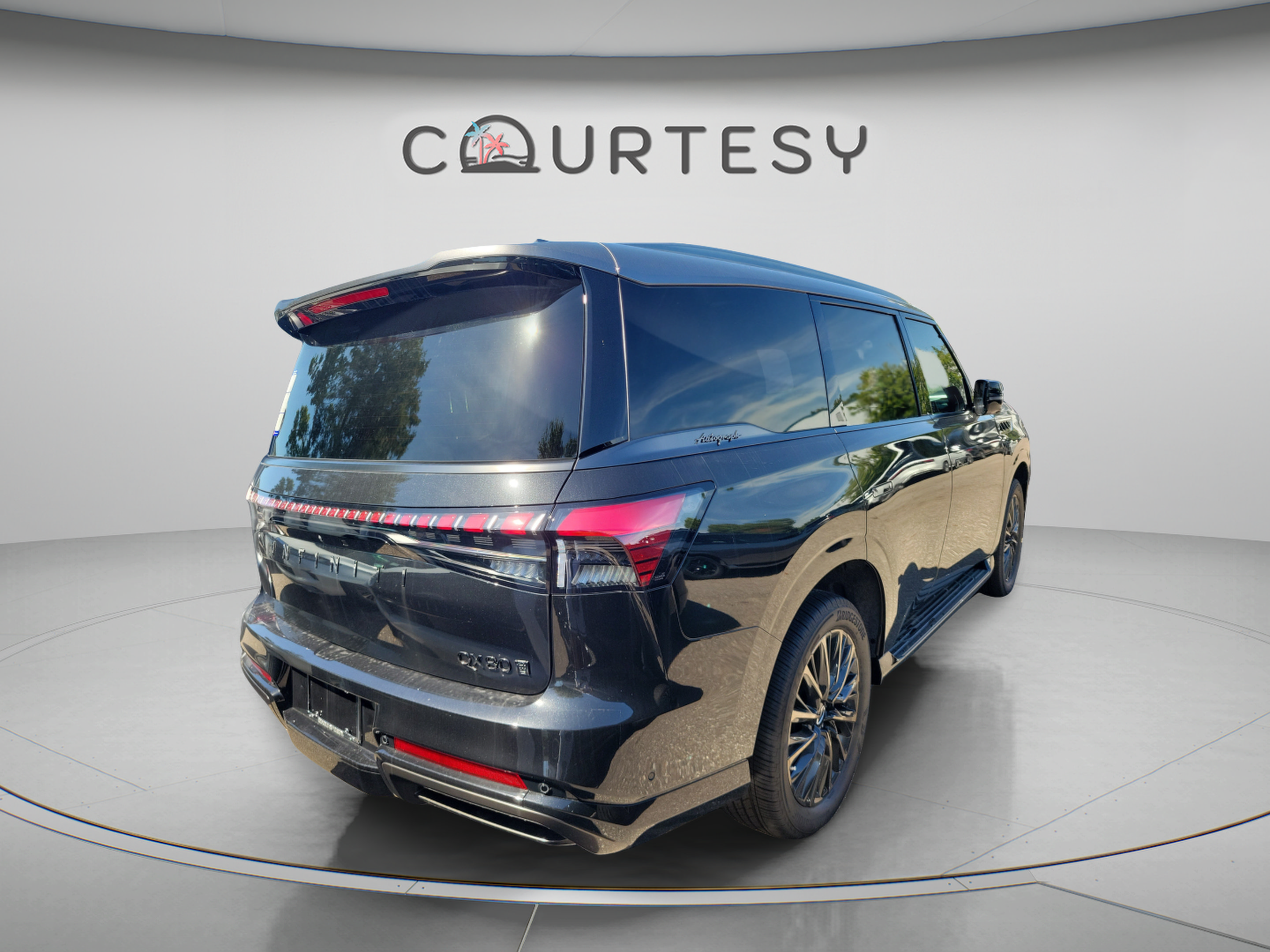 New 2027 INFINITI QX80 Autograph w/ Premium Cargo Package AWD/4WD image 3