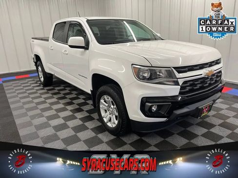 Used 2022 Chevrolet Colorado LT w/ LT Convenience Package AWD/4WD image 1