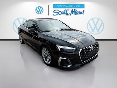 Used 2023 Audi A5 2.0T Premium AWD/4WD image 1