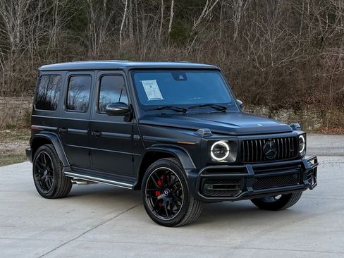 Used 2021 Mercedes-Benz G 63 AMG 4MATIC image 1