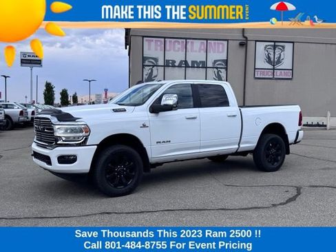 Certified 2023 RAM 2500 Laramie AWD/4WD image 1