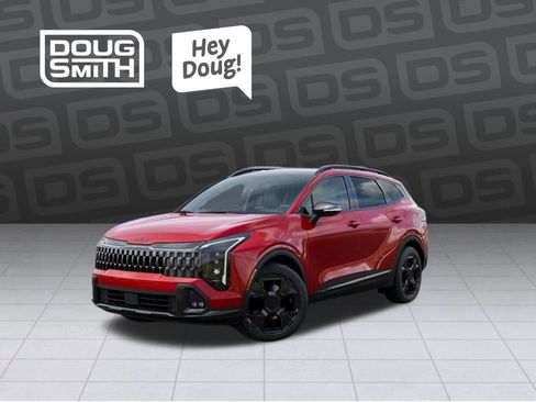 New 2026 Kia Sportage X-Line w/ X-Line Technology Package AWD/4WD image 1