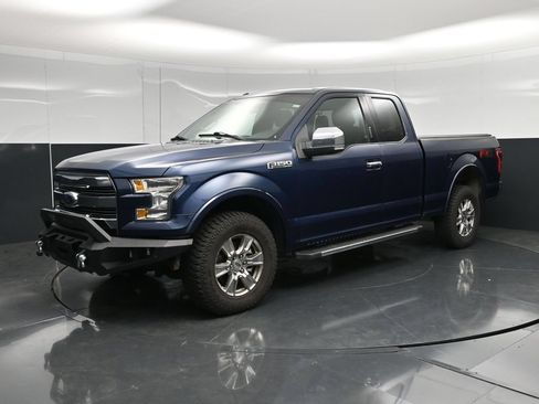 Used 2016 Ford F150 Lariat AWD/4WD image 7