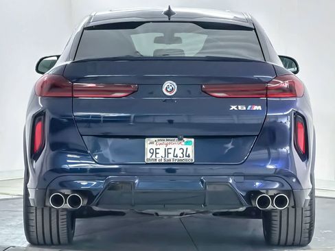Used 2023 BMW X6 M w/ Executive Package AWD/4WD image 7
