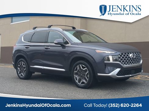 Certified 2021 Hyundai Santa Fe Limited w/ Cargo Package image 1