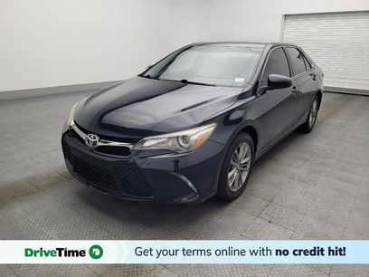 Used 2017 Toyota Camry SE