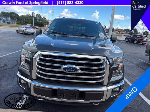 Used 2017 Ford F150 XLT w/ Equipment Group 302A Luxury AWD/4WD image 2