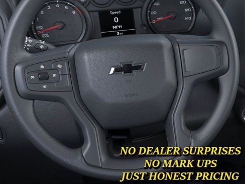 New 2026 Chevrolet Silverado 1500 Custom Trail Boss w/ LPO, Dark Essentials Package AWD/4WD image 19