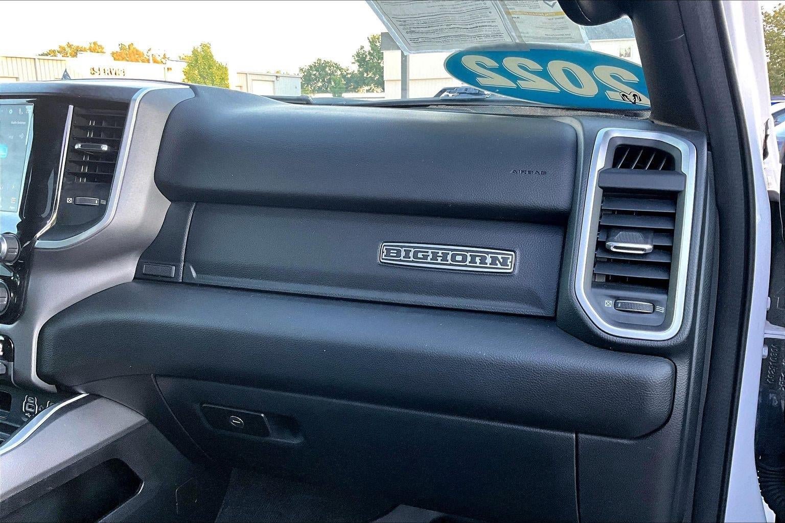 Used 2022 RAM 1500 Big Horn AWD/4WD image 25