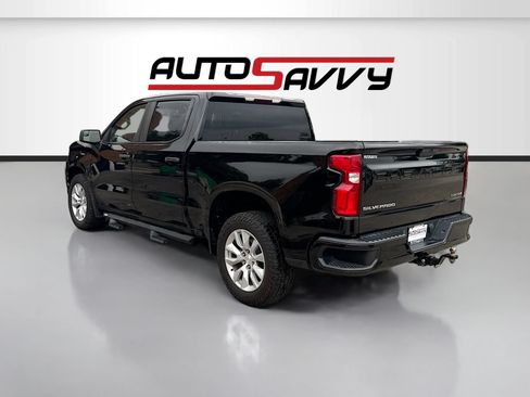 Used 2021 Chevrolet Silverado 1500 Custom w/ Safety Confidence Package RWD image 5