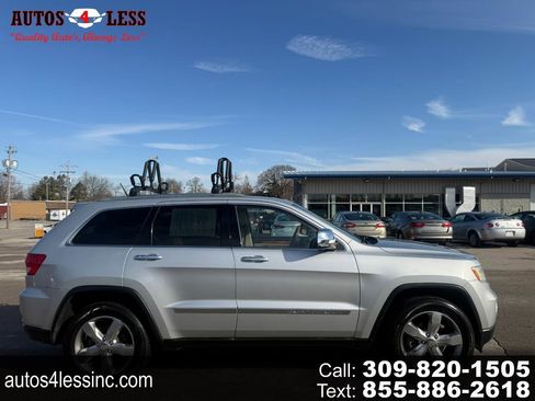 Used 2011 Jeep Grand Cherokee Overland image 1