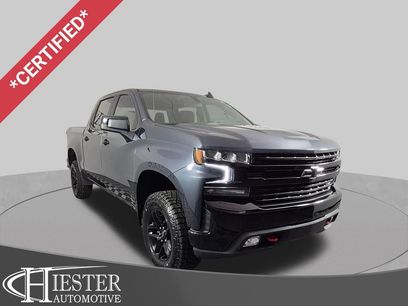 Certified 2021 Chevrolet Silverado 1500 LT Trail Boss w/ Bed Protection Package