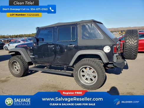 Used 2011 Jeep Wrangler Unlimited Rubicon w/ Dual Top Group image 3