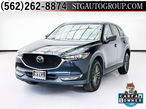 Used 2021 MAZDA CX-5 Touring image 1