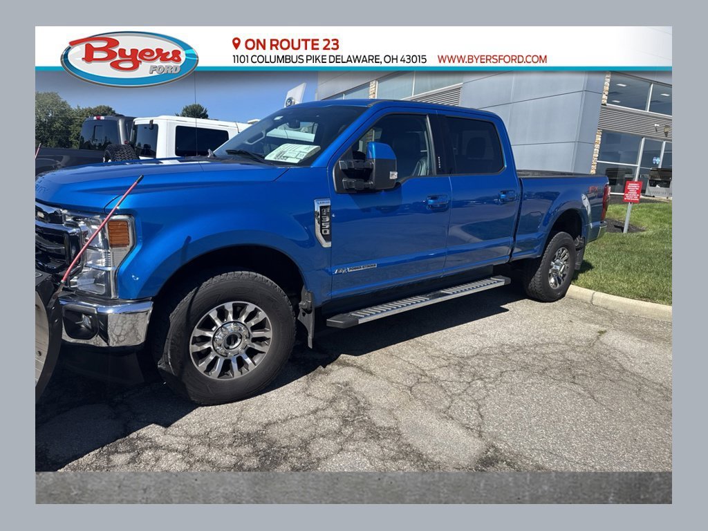 Used 2020 Ford F350 Lariat w/ Lariat Value Package AWD/4WD image 1