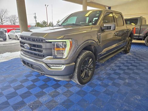Used 2023 Ford F150 Lariat w/ Equipment Group 502A High image 3