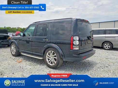 Used 2016 Land Rover LR4 HSE AWD/4WD image 3