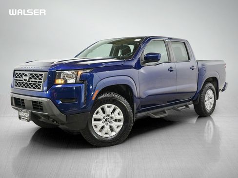 Used 2022 Nissan Frontier SV w/ Technology Package AWD/4WD image 1