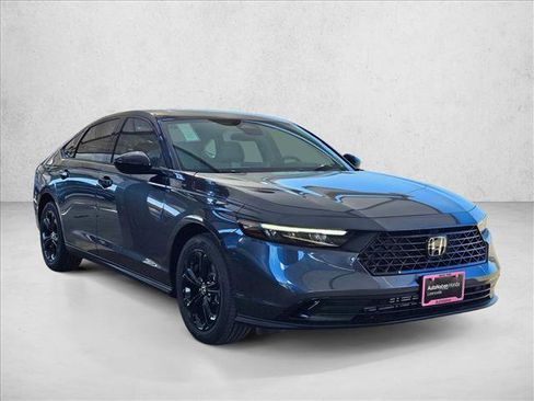 New 2025 Honda Accord SE image 8