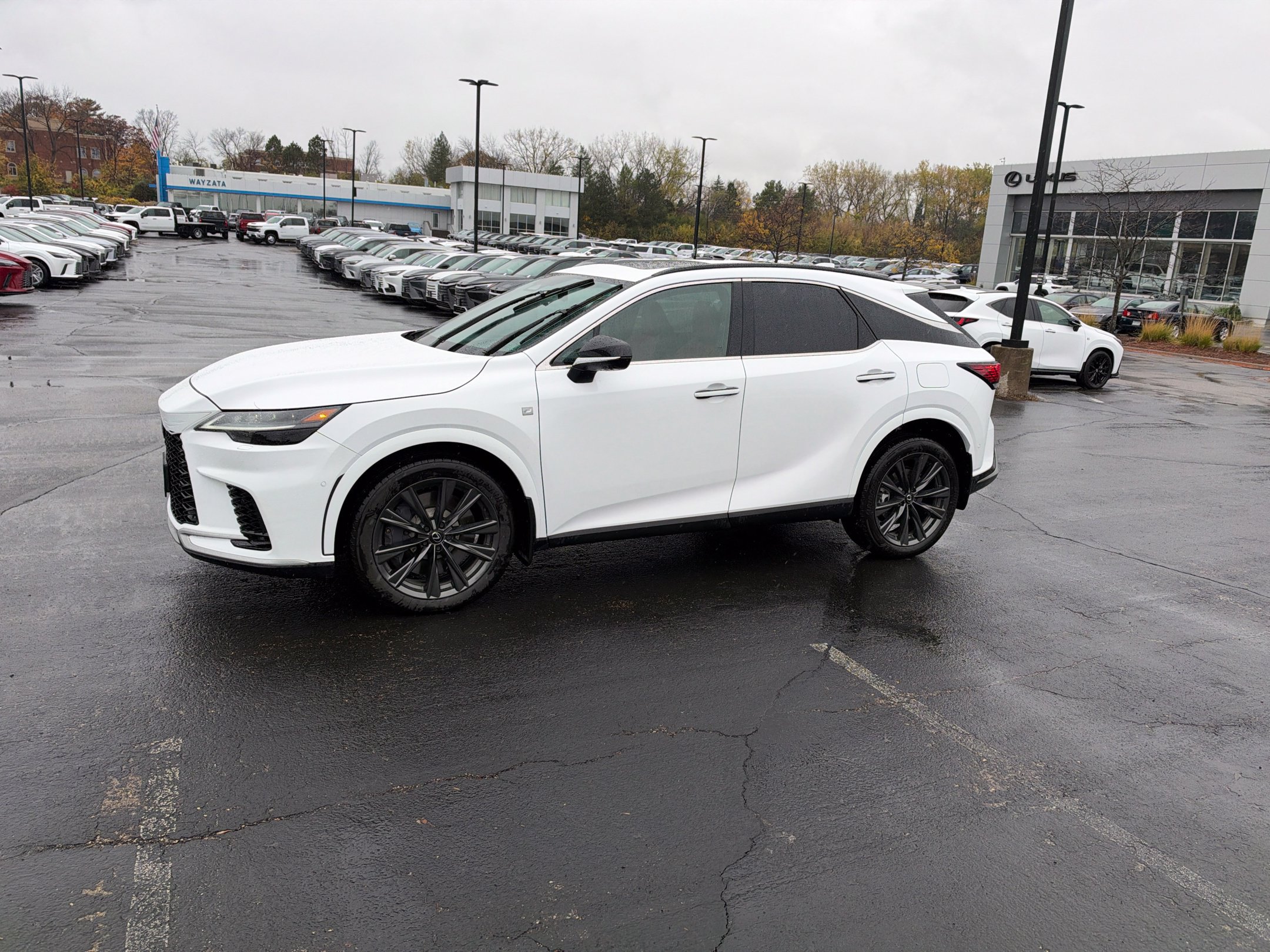 Used 2024 Lexus RX 350 F Sport w/ Convenience Package AWD/4WD image 1