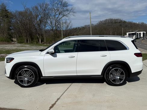 Used 2025 Mercedes-Benz GLS 450 4MATIC, w/ HUD, TRAILER HITCH, image 8