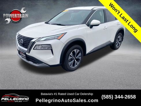 Used 2023 Nissan Rogue SV AWD/4WD image 1