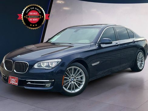 Used 2015 BMW 750i RWD image 1