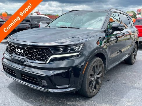 Used 2022 Kia Sorento SX FWD image 3