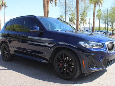 Used 2022 BMW X3 xDrive30i w/ M Sport Package 2 AWD/4WD image 7