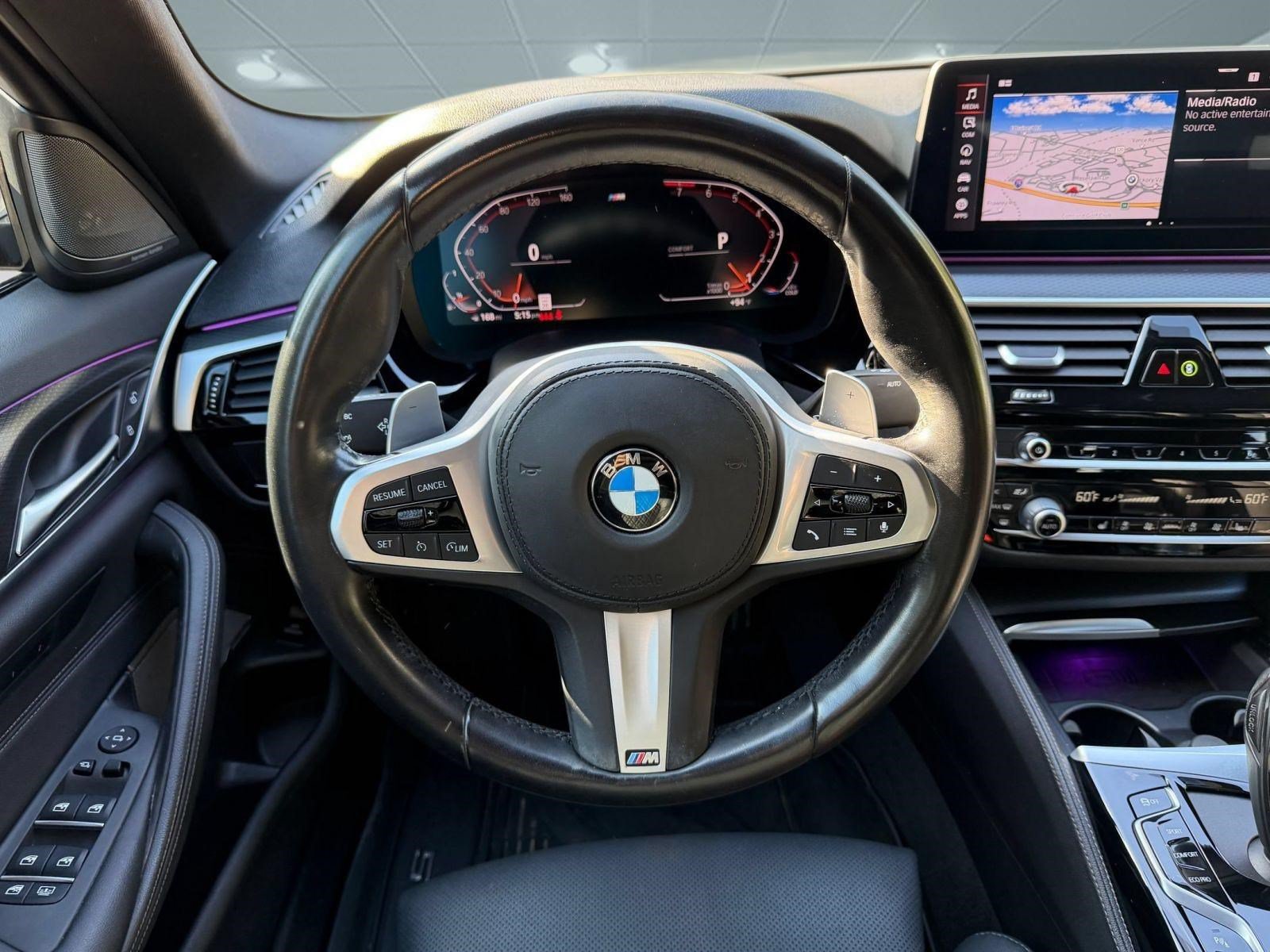 Used 2021 BMW 540i w/ M Sport Package RWD image 11