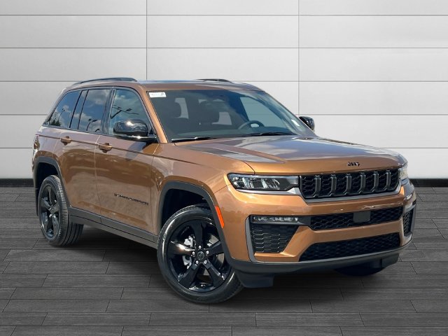 New 2027 Jeep Grand Cherokee Limited AWD/4WD image 2