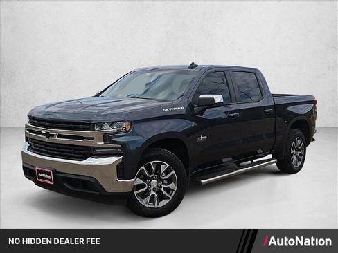 Used 2022 Chevrolet Silverado 1500 LT w/ Texas Edition Plus RWD image 1