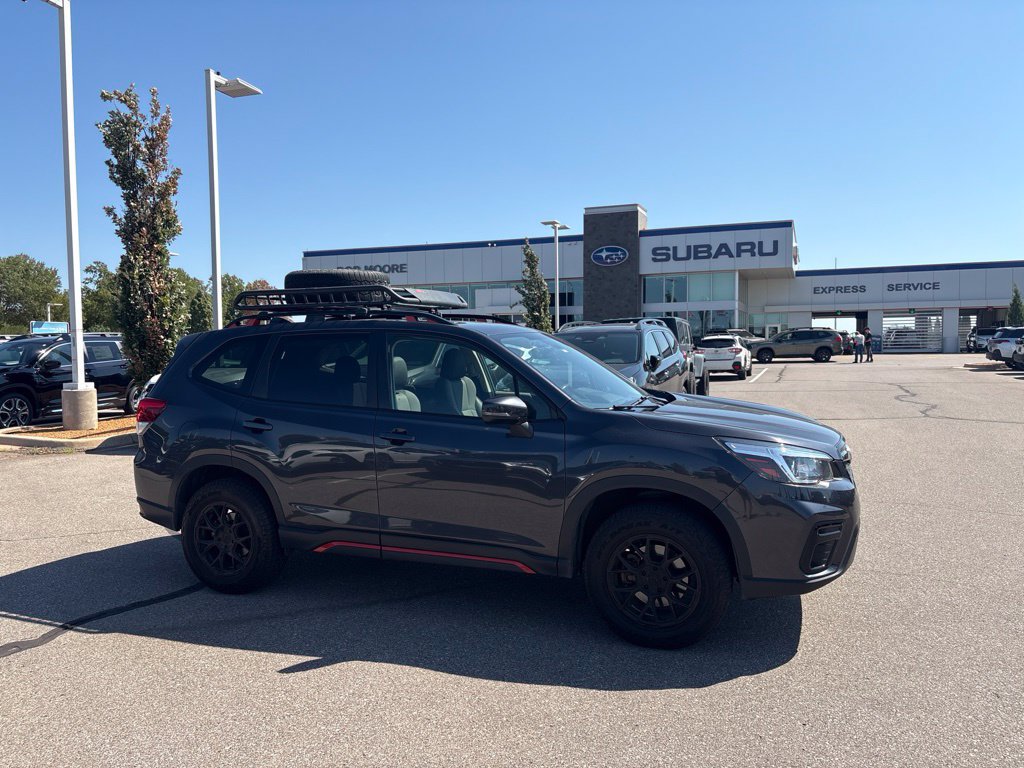 Used 2019 Subaru Forester Sport w/ Popular Package #2 AWD/4WD image 1