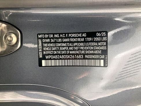 Used 2025 Porsche 718 Cayman S image 24