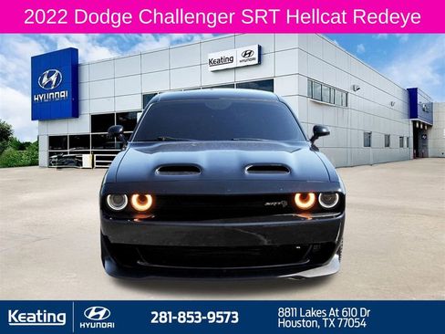 Used 2022 Dodge Challenger SRT Hellcat Redeye image 2