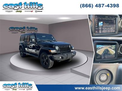 Certified 2021 Jeep Wrangler Unlimited Sahara