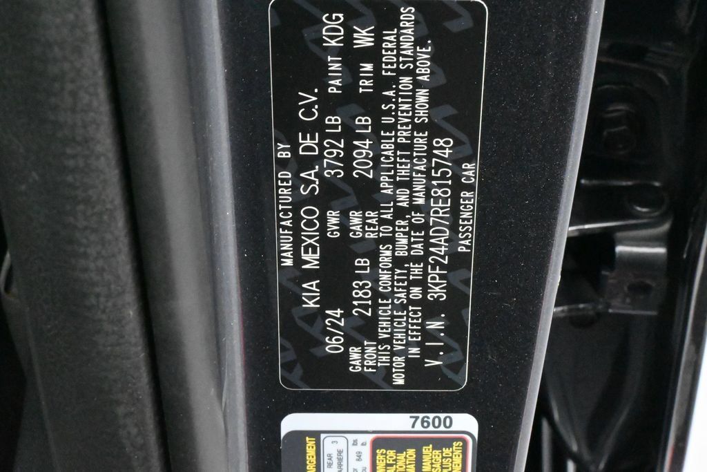 Used 2024 Kia Forte LX FWD image 16