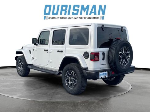 New 2026 Jeep Wrangler Sahara image 4