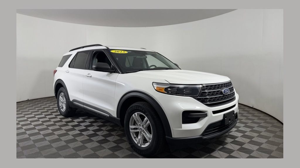 Used 2023 Ford Explorer XLT AWD/4WD 360° Tour