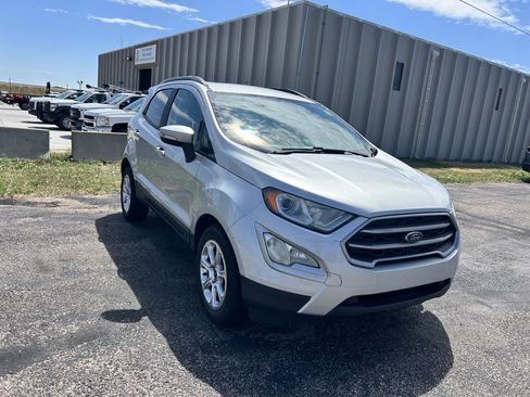 Used 2019 Ford EcoSport SE w/ SE Convenience Package FWD image 7