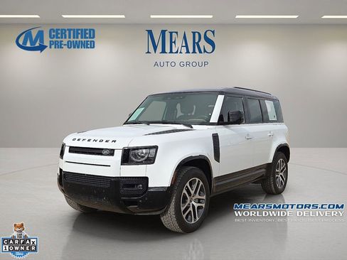 Used 2024 Land Rover Defender 110 X-Dynamic SE image 1