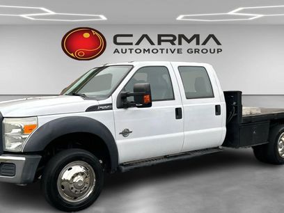 Used 2016 Ford F550 2WD Crew Cab Super Duty