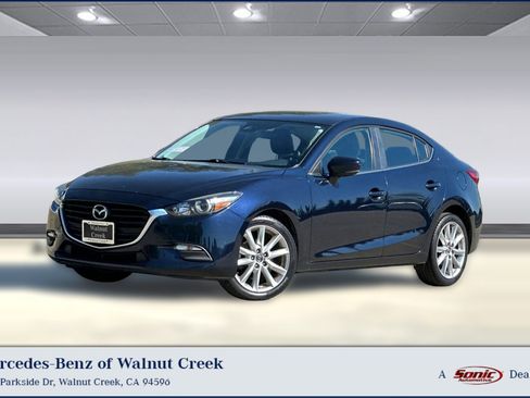 Used 2017 MAZDA MAZDA3 Touring image 1